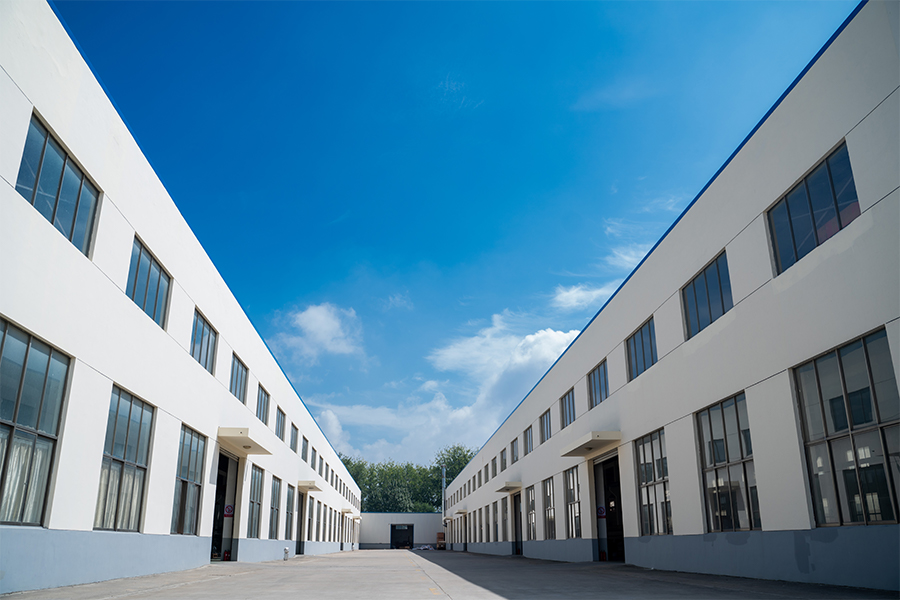 Fabrika dış kısmı